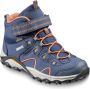 Meindl Wandelschoen Lucca Junior Mid GTX 2106 49 Marine Oranje - Thumbnail 1