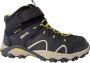 Meindl Wandelschoen Lucca Junior Mid GTX 2106 68 Donkerblauw Geel - Thumbnail 1