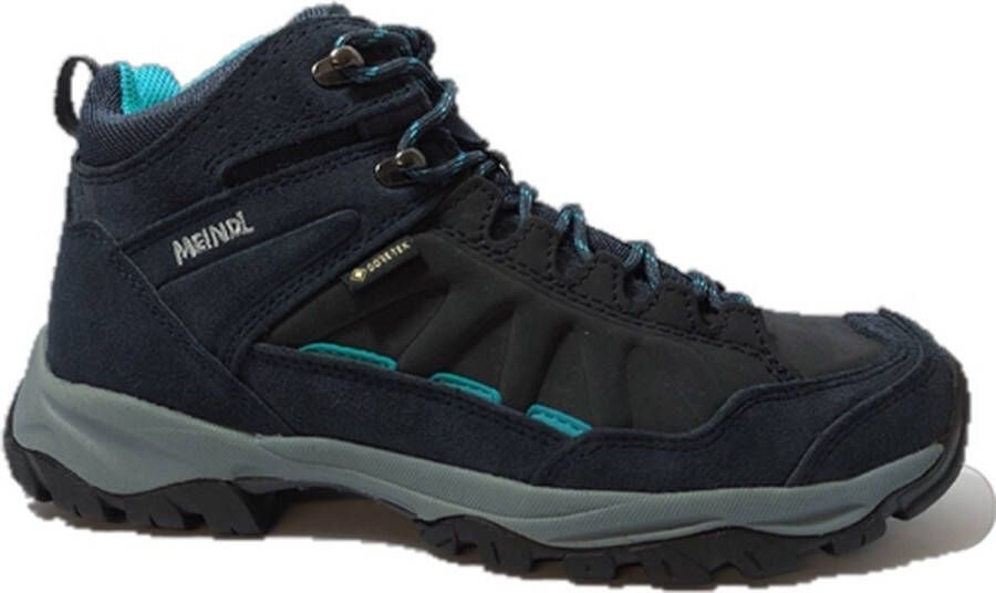 meindl Wandelschoen Nebraska Lady Mid GTX 3423 68 Blauw