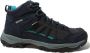 Meindl Wandelschoen Nebraska Lady Mid GTX 3423 68 Blauw - Thumbnail 1