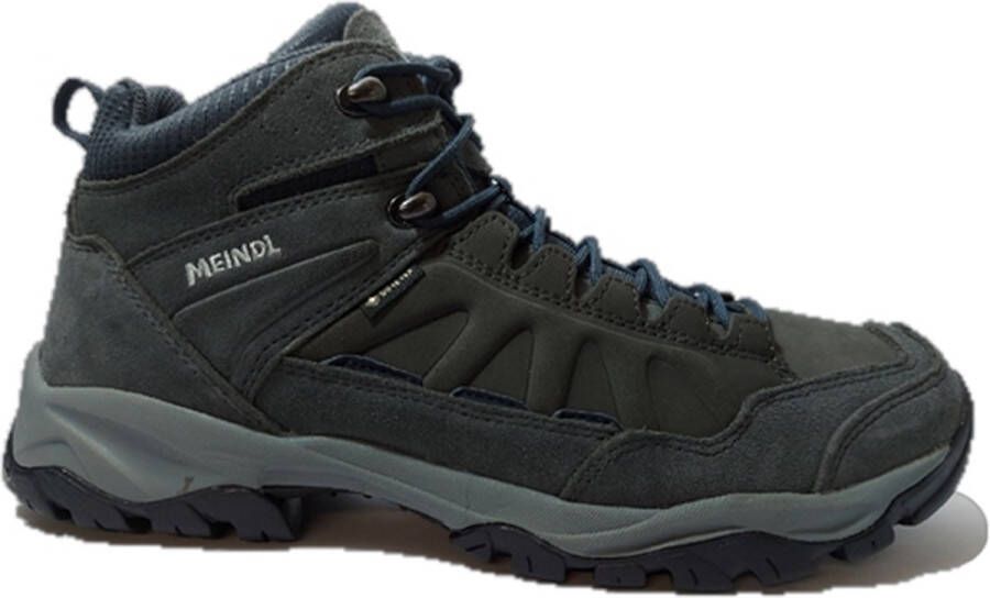 Meindl Wandelschoen Nebraska Mid GTX 3424 49 Blauw Grijs