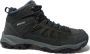 Meindl Wandelschoen Nebraska Mid GTX 3424 49 Blauw Grijs 9½ - Thumbnail 1