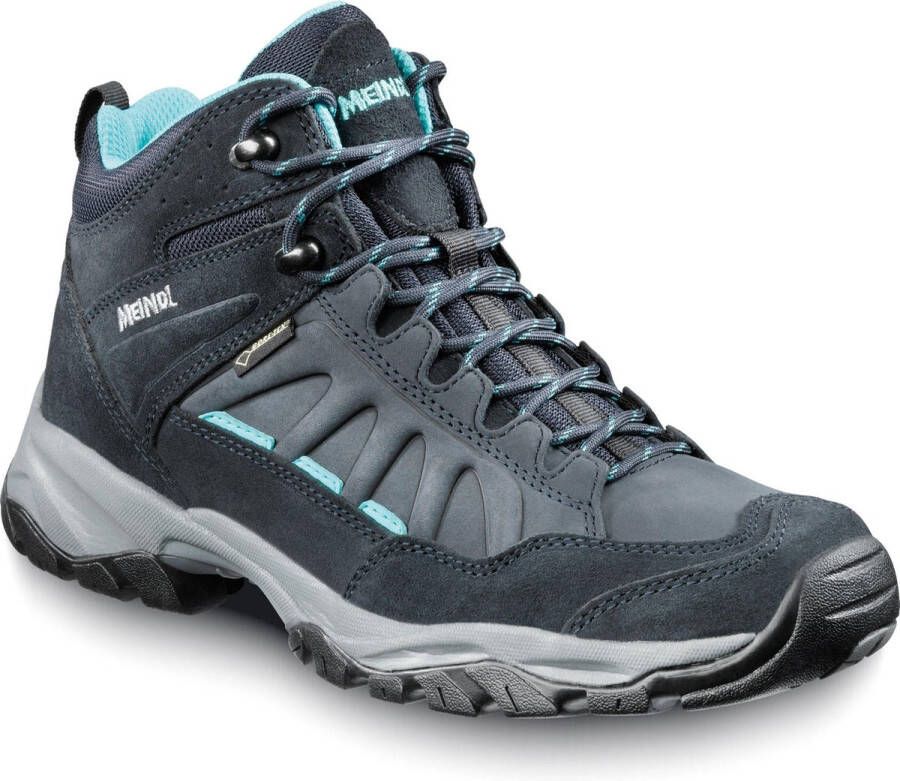 Meindl Wandelschoen Nebraska Lady Mid GTX 3423 68 Blauw