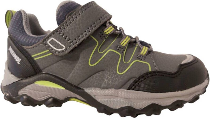 Meindl Wandelschoen Petito Junior 2135 03 Grijs Groen
