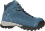 Meindl Salo Lady Mid Gtx Dames Hoge Wandelschoen Jeans Hellgrau - Thumbnail 3