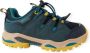 Meindl Wandelschoen Salto Junior 2133 49 Petrol Blauw Geel - Thumbnail 1