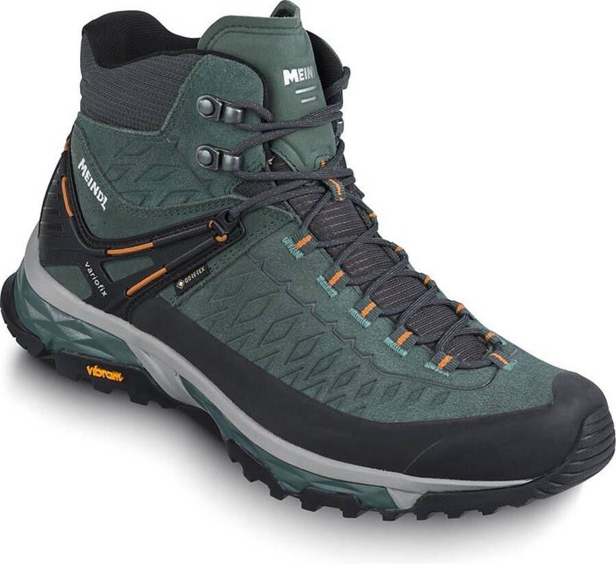 meindl Wandelschoen Top Trail Mid GTX 47170 35 Loden Orange Groen