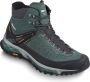 Meindl Wandelschoen Top Trail Mid GTX 47170 35 Loden Orange Groen - Thumbnail 1