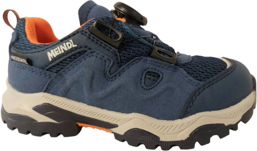 Meindl Wandelschoen Tuvalu Junior (Boa) 2136 49 Blauw Orange