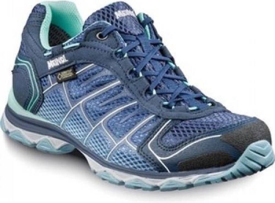 Meindl wandelschoen X so corium gtx dames marine petrol