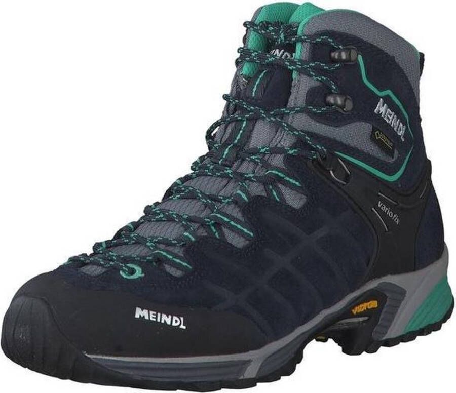 Meindl Kapstadt Lady GTX Wandelschoenen Dames Bleu Marine Turquoise