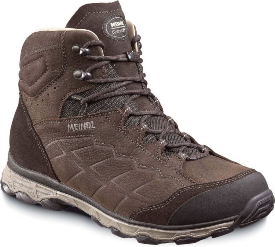 Meindl Tramin Wandelschoen Heren waterdichte mid wandelschoenen Mahagoni