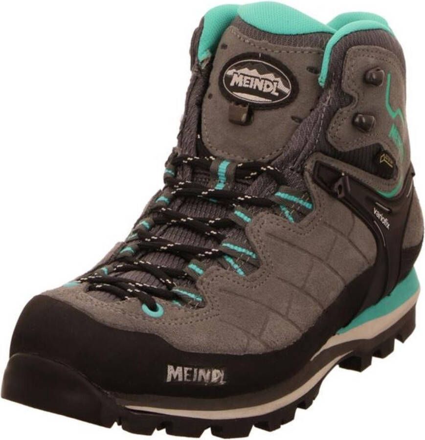 Meindl Litepeak Lady GTX Wandelschoenen Dames Anthracite Turquoise