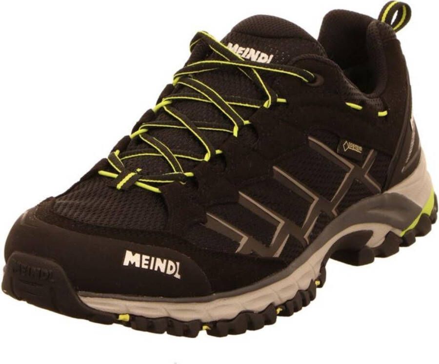Meindl Activo GTX Wandelschoen Heren waterdichte lage wandelschoenen Anthrazit Ozean
