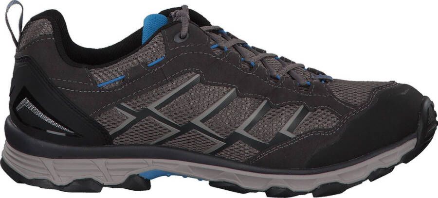 Meindl Activo GTX Wandelschoen Heren waterdichte lage wandelschoenen Anthrazit Ozean