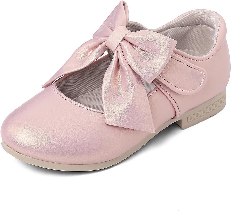 Meisjes Mary Jane Schoenen Peuter Prinses Jurk Schoenen Ballerina Ballet Flats