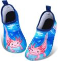 Meisjes Waterschoenen Sneldrogend Strand- en Zwemschoenen Kinderen - Lichtblauw