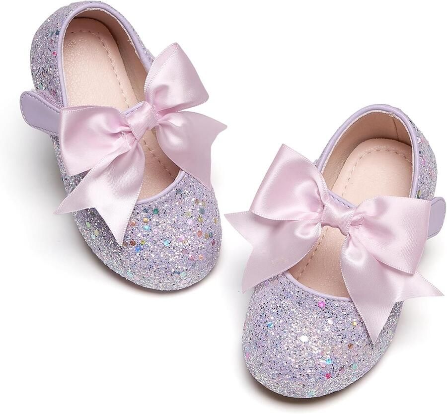 Meisjesjurk met schoenen voor ballerina's