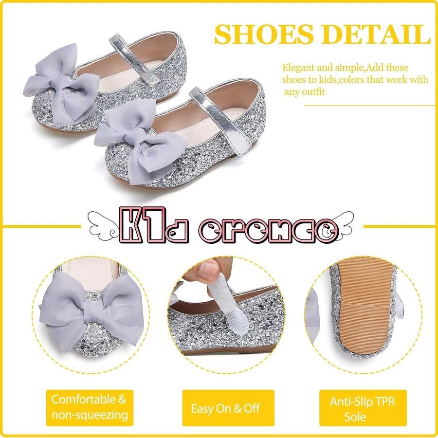 Meisjesjurk met schoenen voor ballerina's