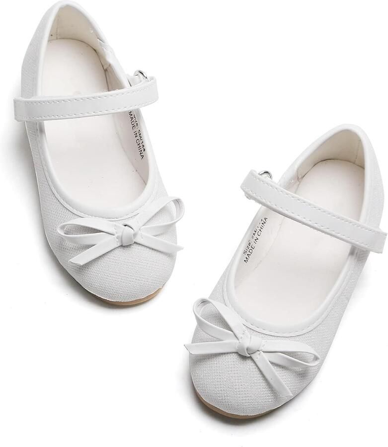 Meisjesjurk met schoenen voor ballerina's