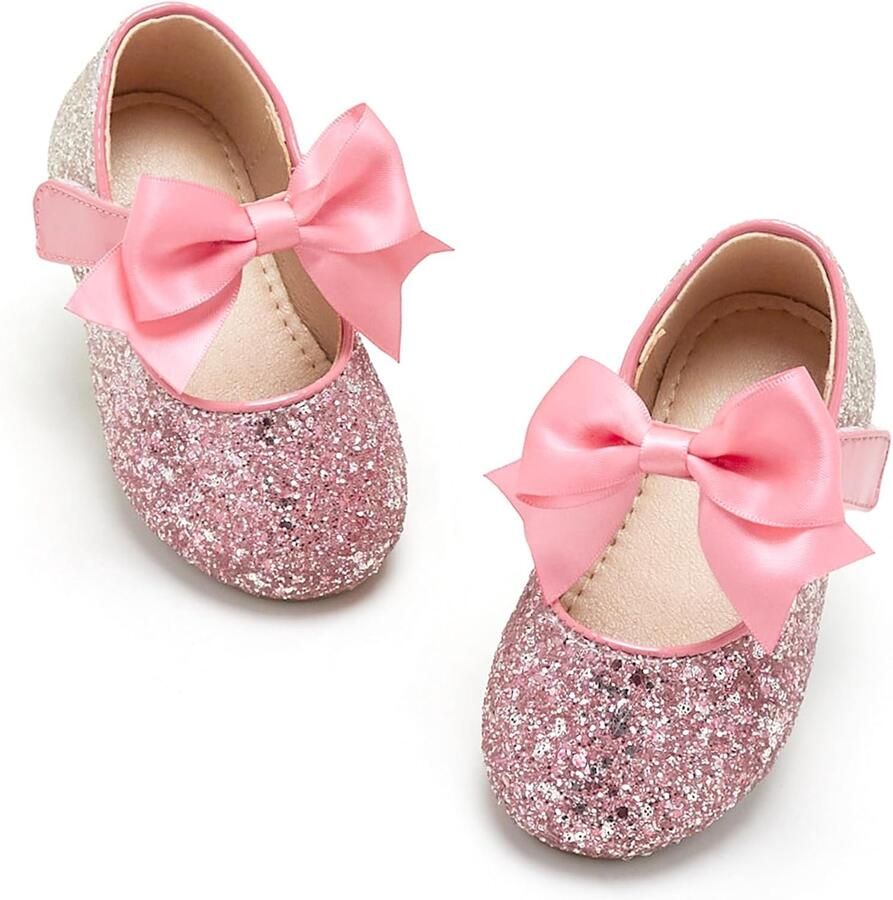 Meisjesjurk met schoenen voor ballet