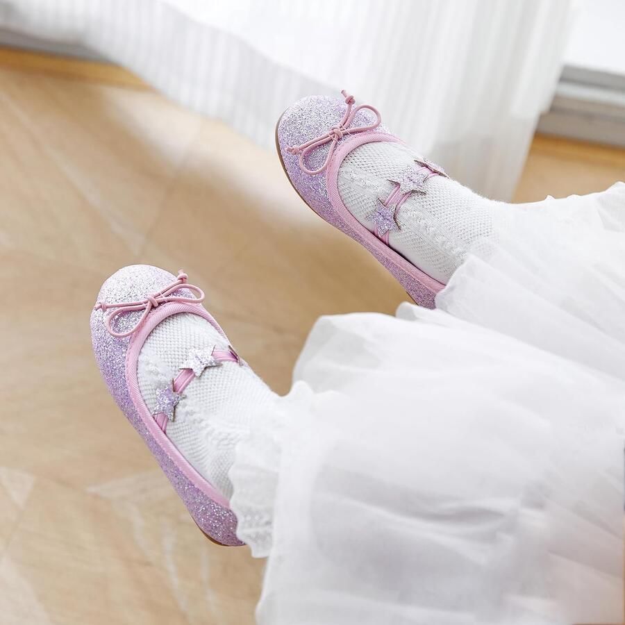 Meisjesjurk met schoenen voor ballet