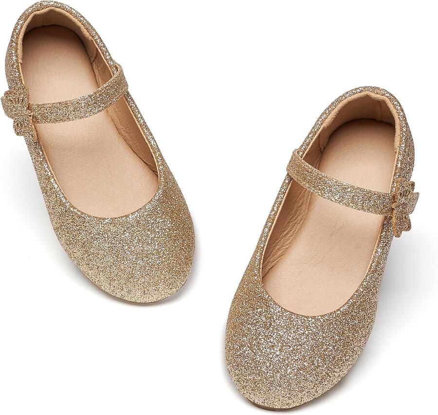 Meisjesjurk met schoenen voor ballet