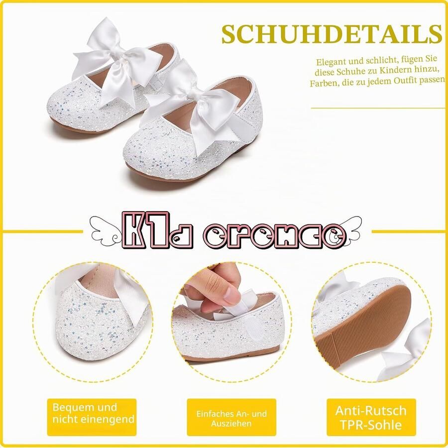 Meisjesjurk met schoenen voor ballet
