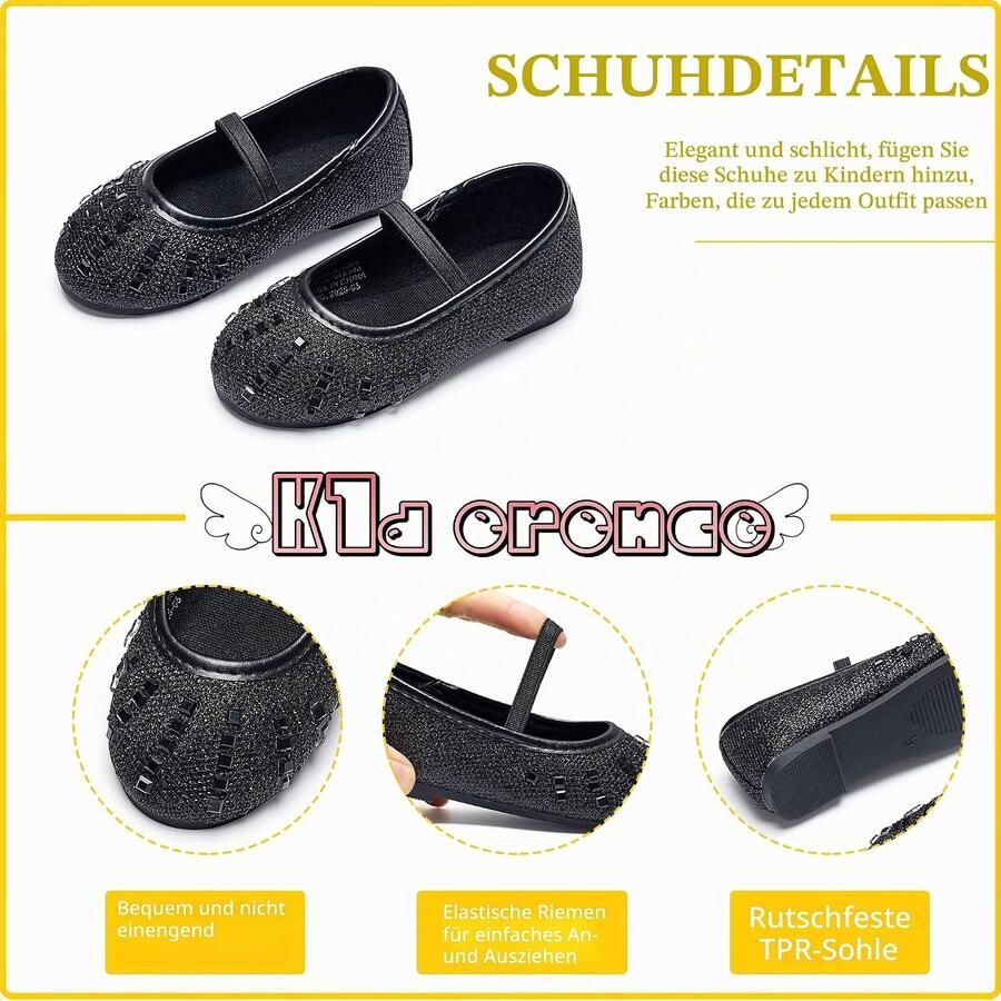 Meisjesjurk met schoenen voor ballet