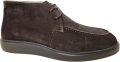 Melik Lantana Bruin Suede Veterschoenen Bruin Suede Heren Bruin - Bruin