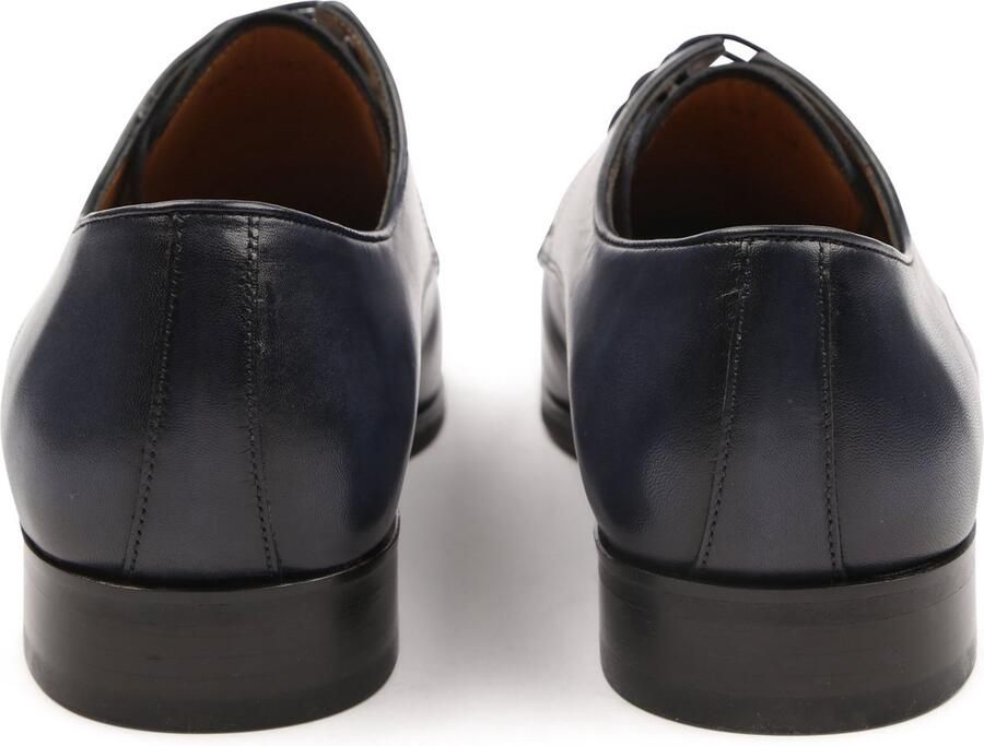 Melik Schoen Derby Marizo Donkerblauw (navy) Heren Nette schoen - Foto 2