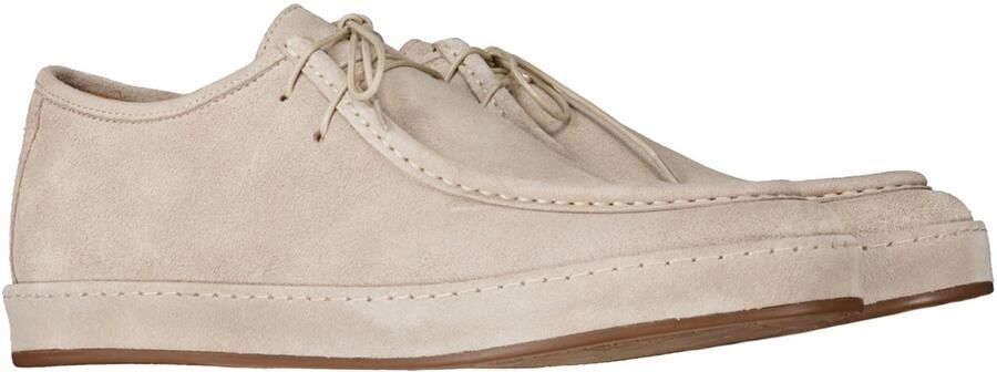 Melik Schoenen Lichtgrijs Oak Veterschoenen Lichtgrijs