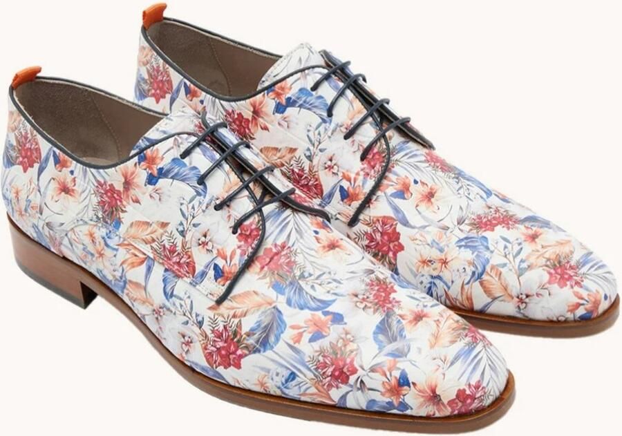 Melik x A Fish Named Fred Formal Floral Schoen