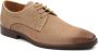 Melik Schoen Derby Canad Beige Leer Heren - Thumbnail 1