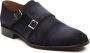 Melik Schoen Derby Sugero Suede Navy Heren Nette schoenen - Thumbnail 1