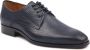 Melik Schoen Derby Wannio Navy Heren Nette schoenen - Thumbnail 1