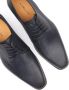 Melik Schoen Derby Wannio Navy Heren Nette schoenen - Thumbnail 1