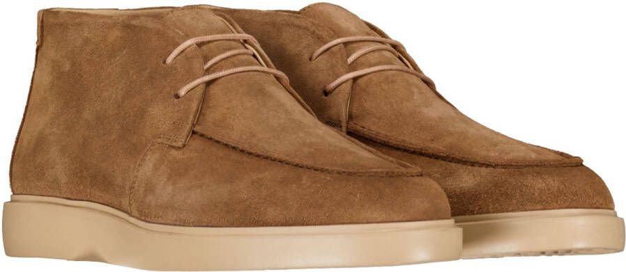 Melik Schoenen Cognac Lantana Veterschoenen Cogna