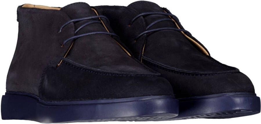 Melik Schoenen Donkerblauw Lantana Veterschoenen Donkerblauw
