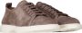 Melik Schoenen Taupe Date Veterschoenen Taupe - Thumbnail 1