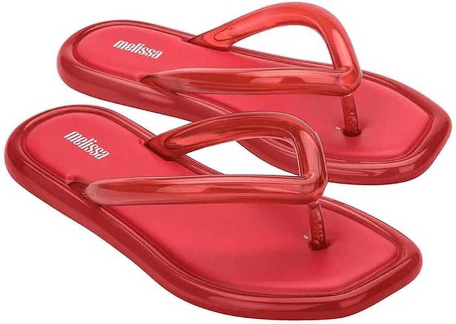 Melissa Airbubble Slippers Rood Vrouw