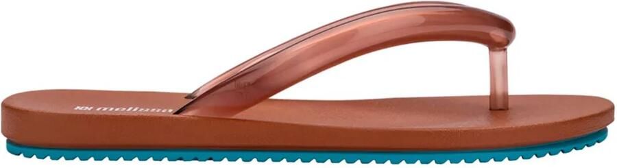 Melissa Airflow Ad Slippers Bruin Vrouw