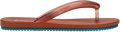 Melissa Airflow Ad Slippers Bruin Vrouw - Bruin/Blauw
