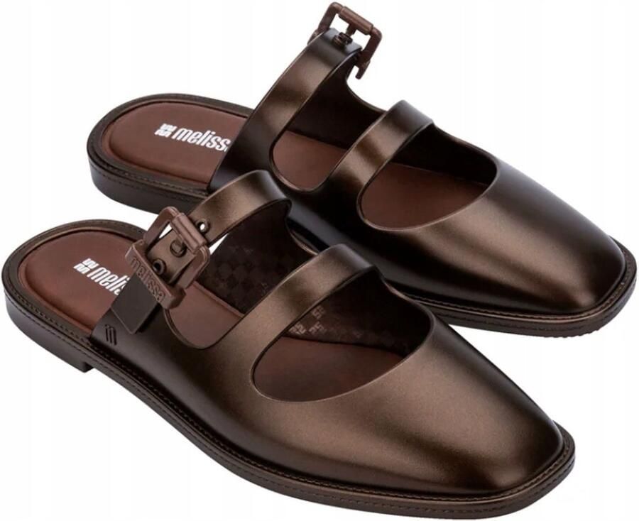 Melissa Platte sandalen Anastasia AD Brown