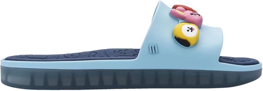 Melissa Beach Next Gen + Bt21 Slippers Blauw Vrouw