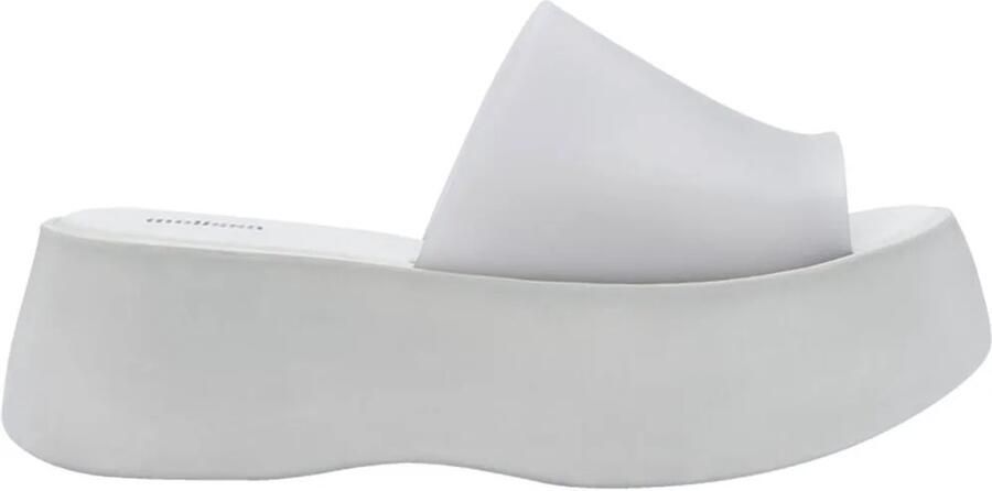 Melissa Becky Platform Sandals Wit Dames