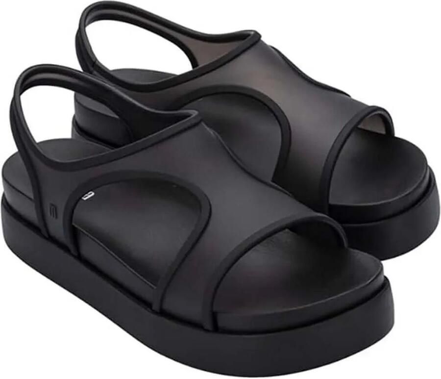 Melissa Bikini Platform Sandalen Zwart Vrouw