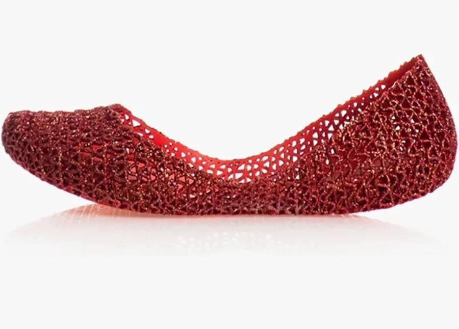 Melissa Campana Papel Vii Ballerina´s Oranje Vrouw