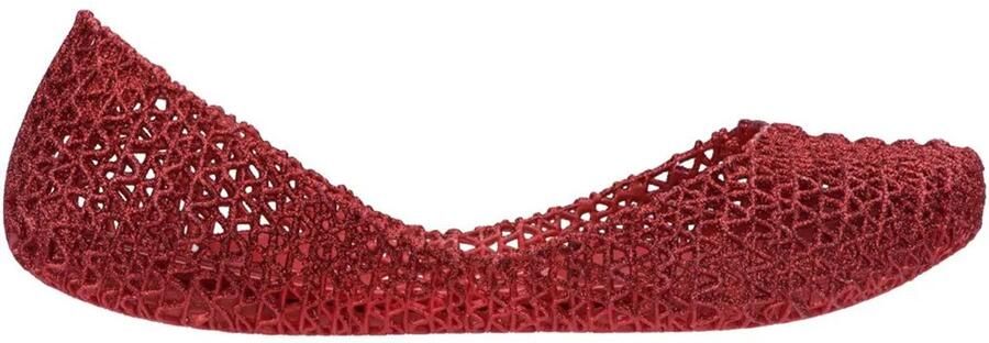 Melissa Campana Papel Vii Ballerina´s Rood Vrouw