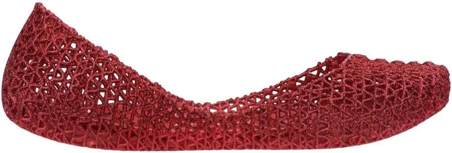 Melissa Campana Papel Vii Ballerina´s Rood Vrouw